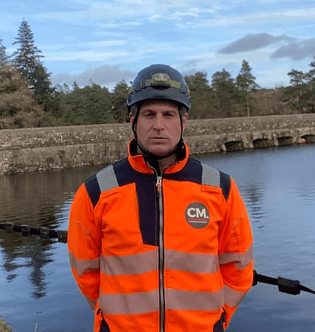 John Donaldson, Director of Corrosion Management Ltd, certified corrosion protection specialist